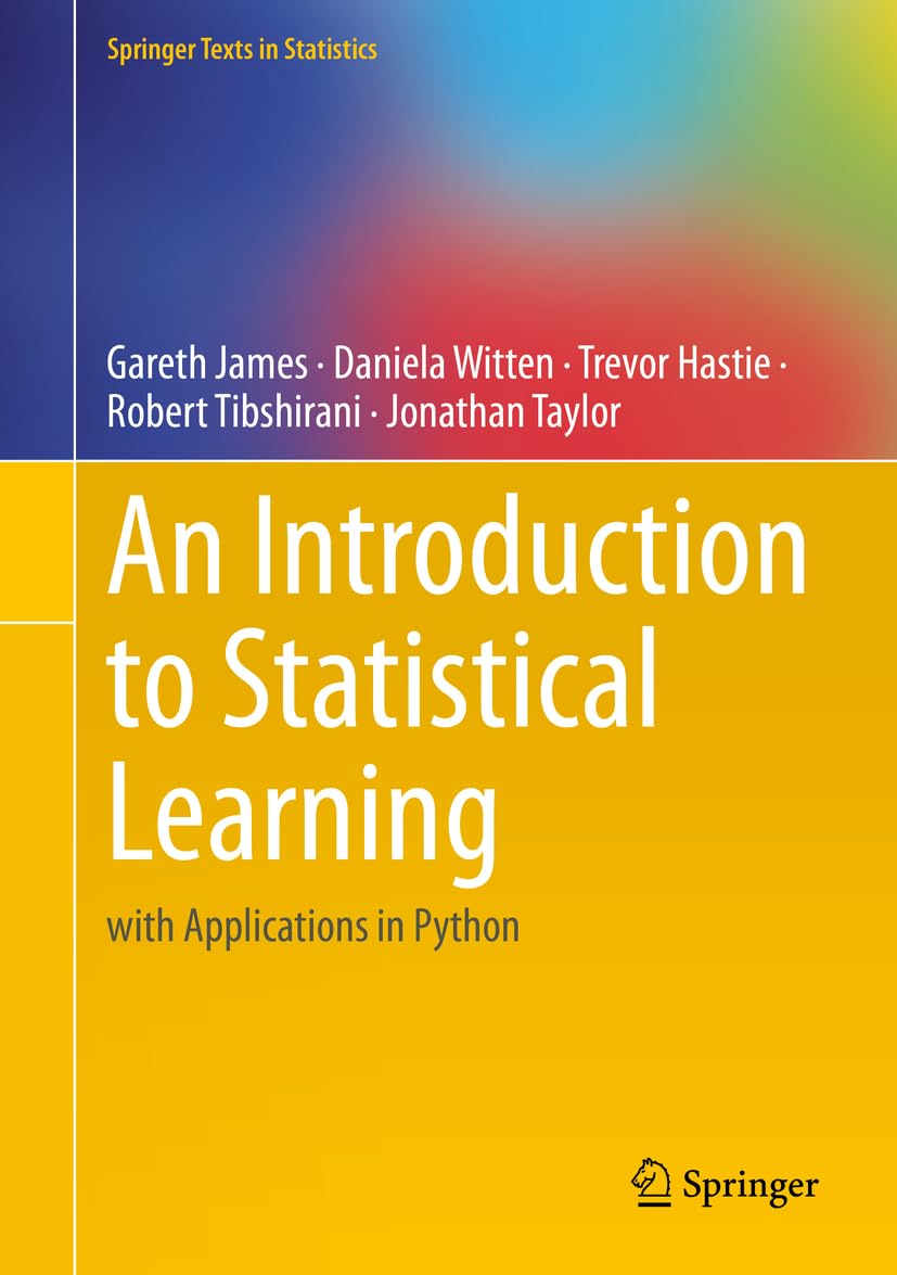 An Introduction to Statistical Learning
